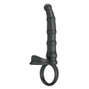 DILDO PARA DUPLA PENETRAÇÃO COM VIBRAÇÃO