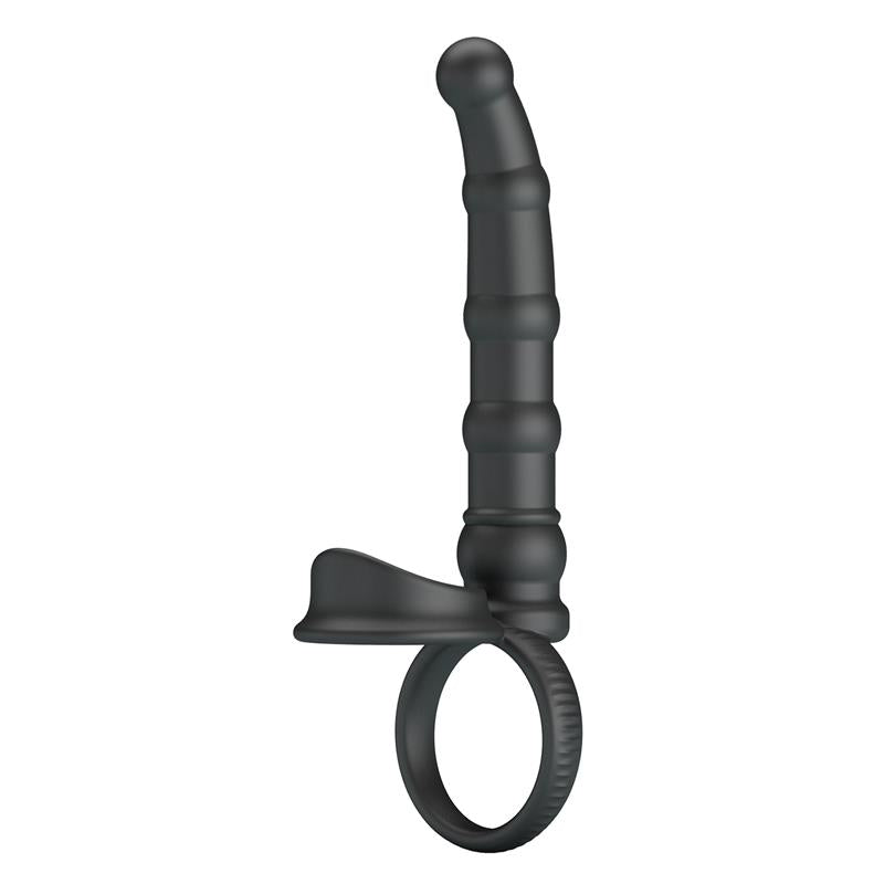 DILDO PARA DUPLA PENETRAÇÃO COM VIBRAÇÃO