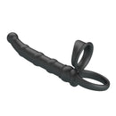 DILDO PARA DUPLA PENETRAÇÃO COM VIBRAÇÃO