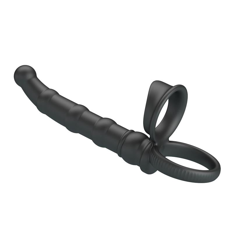 DILDO PARA DUPLA PENETRAÇÃO COM VIBRAÇÃO