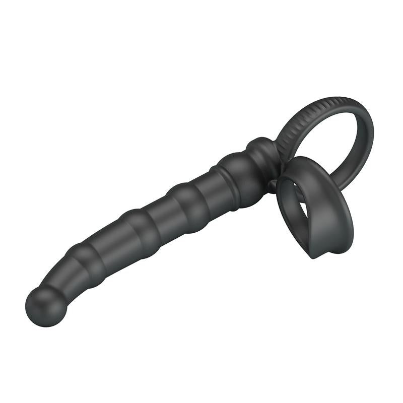 DILDO PARA DUPLA PENETRAÇÃO COM VIBRAÇÃO