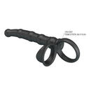 DILDO PARA DUPLA PENETRAÇÃO COM VIBRAÇÃO