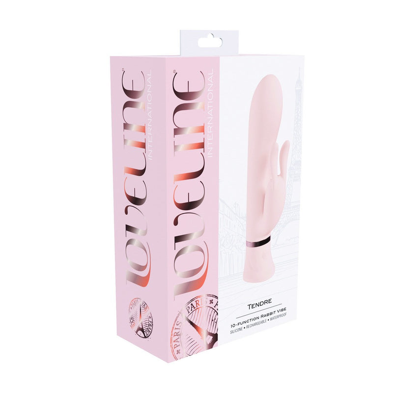 VIBRADOR COELHO TENDRE - ROSA