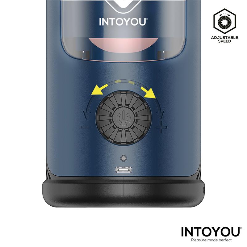 MASTURBADOR TENKRO COM IMPULSO E EFEITO CALOR USB