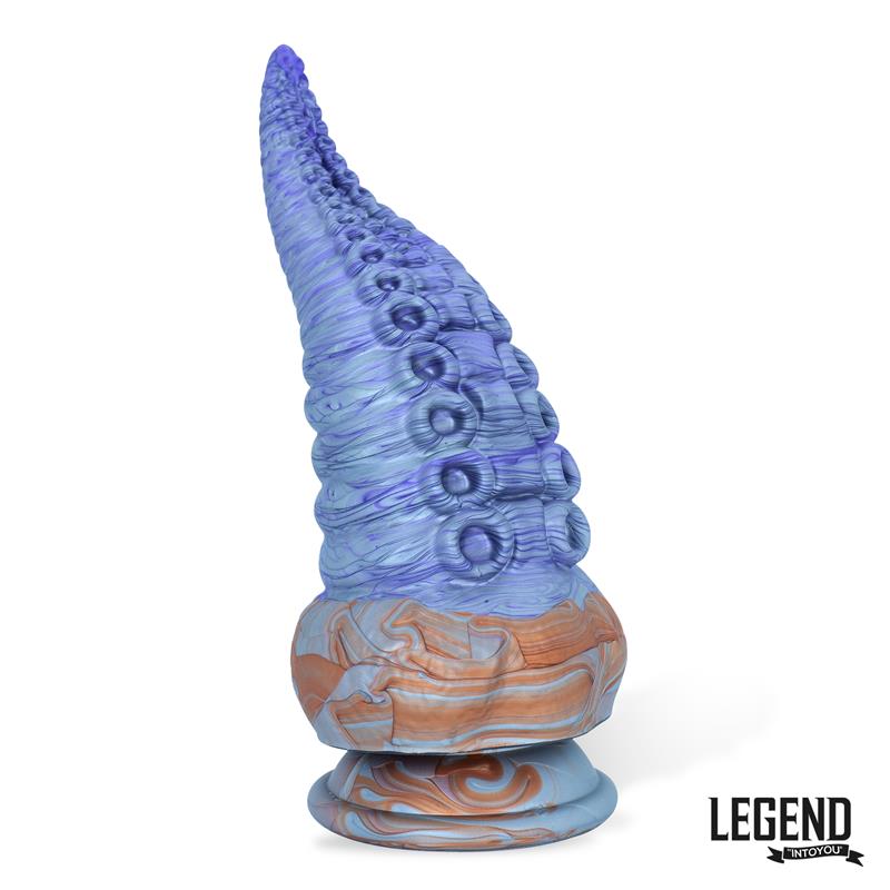 DILDO TENTÁCULO SILICONE 20CM