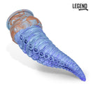 DILDO TENTÁCULO SILICONE 20CM