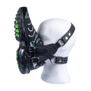 MÁSCARA DE HUMILHAÇÃO EM COURO