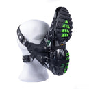 MÁSCARA DE HUMILHAÇÃO EM COURO