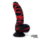 DILDO TIGRAX SILICONE 17,5 CM