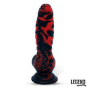 DILDO TIGRAX SILICONE 17,5 CM