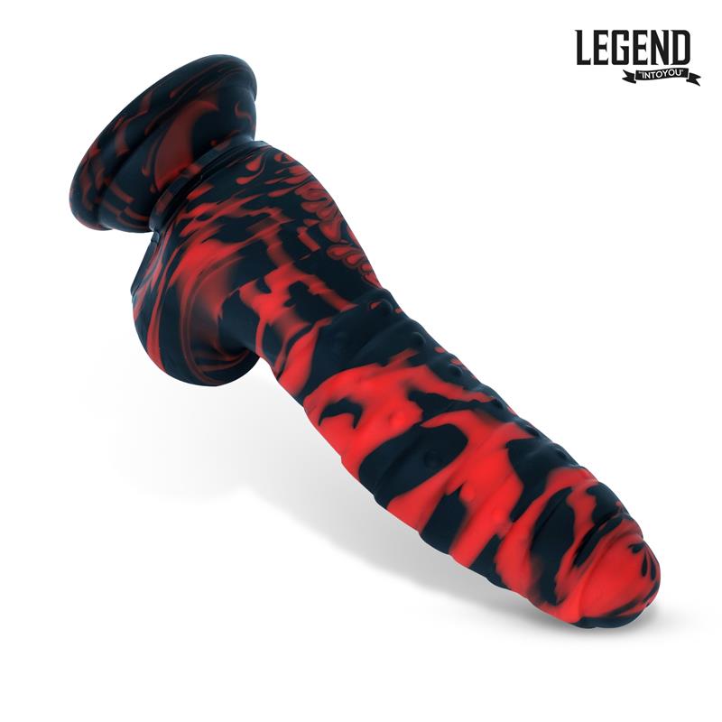 DILDO TIGRAX SILICONE 17,5 CM