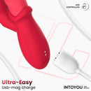 VIBRADOR TINGLY COM MOVIMENTO DO DEDO E COM ONDULAÇÃO APP