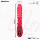 VIBRADOR TINGLY COM MOVIMENTO DO DEDO E COM ONDULAÇÃO APP