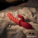 VIBRADOR TINGLY COM MOVIMENTO DO DEDO E COM ONDULAÇÃO APP