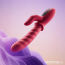 VIBRADOR TINGLY COM MOVIMENTO DO DEDO E COM ONDULAÇÃO APP