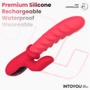 VIBRADOR TINGLY COM MOVIMENTO DO DEDO E COM ONDULAÇÃO APP