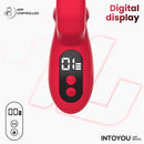 VIBRADOR TINGLY COM MOVIMENTO DO DEDO E COM ONDULAÇÃO APP