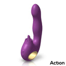 VIBRADOR TOKA COM OSCILAÇÃO DE 360º E LÍNGUA ESTIMULANTE