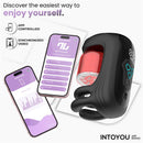 MASTURBADOR TORKY ROTATIVO E VIBRAÇÕES DINÂMICAS COM APP