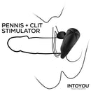ANEL VIBRATÓRIO TORUS COM COMANDO USB