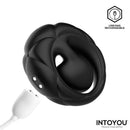 ANEL VIBRATÓRIO TORUS COM COMANDO USB