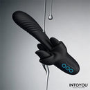 VIBRADOR TRITON DE LÍNGUA TRIPLA
