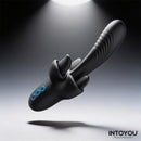 VIBRADOR TRITON DE LÍNGUA TRIPLA