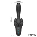 VIBRADOR TRITON DE LÍNGUA TRIPLA