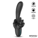 VIBRADOR TRITON DE LÍNGUA TRIPLA