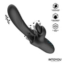 VIBRADOR TRITON DE LÍNGUA TRIPLA