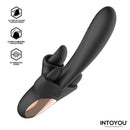 VIBRADOR TRITON DE LÍNGUA TRIPLA
