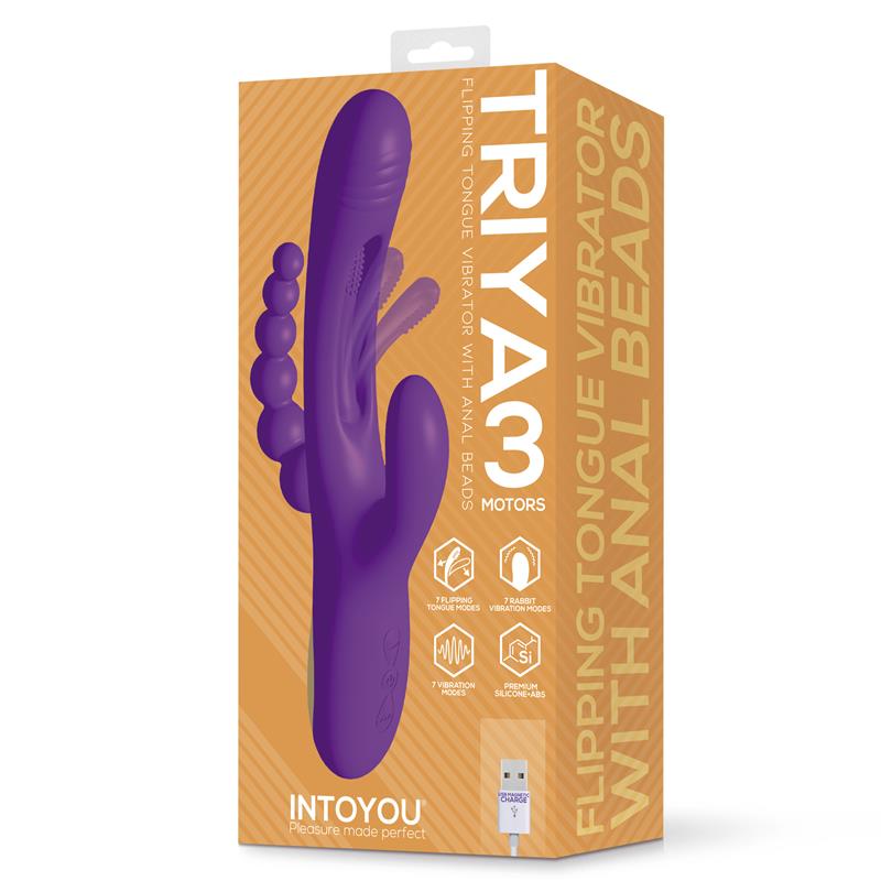 VIBRADOR TRIPLO TRYA