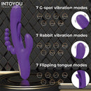 VIBRADOR TRIPLO TRYA