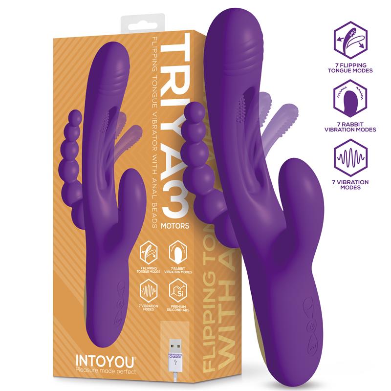 VIBRADOR TRIPLO TRYA