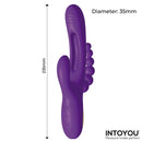 VIBRADOR TRIPLO TRYA