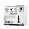 PLUG ANAL TROPHY PRETO SILICONE