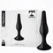 PLUG ANAL TROPHY PRETO SILICONE