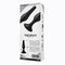 PLUG ANAL TROPHY PRETO SILICONE