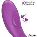 VIBRADOR PARA CASAL TWINX REMOTO COM COMANDO E CARREGADOR USB