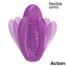 VIBRADOR PARA CASAL TWINX REMOTO COM COMANDO E CARREGADOR USB