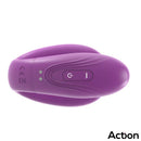 VIBRADOR PARA CASAL TWINX REMOTO COM COMANDO E CARREGADOR USB