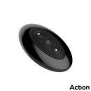 VIBRADOR PARA CASAL TWINX REMOTO COM COMANDO E CARREGADOR USB