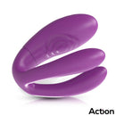 VIBRADOR PARA CASAL TWINX REMOTO COM COMANDO E CARREGADOR USB