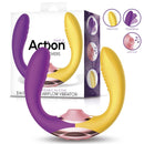 ESTIMULADOR 3 EM 1 TWO LOVERS - ANAL, VAGINAL E COM SUCÇÃO