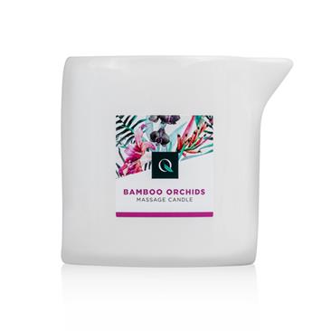 VELA DE MASSAGEM  ORQUÍDEAS DE BAMBU 200 GR