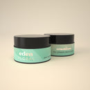VELA DE MASSAGEM EDEN COM FEROMONAS E AROMA FLORAL 20ML