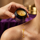 VELA DE MASSAGEM LUSCIOUS COM FEROMONAS E AROMA SENSUAL 20ML