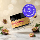 VELA DE MASSAGEM PASSIONATE COM FEROMONAS E AROMA A MARACUJÁ 20ML