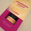 VELA DE MASSAGEM PASSIONATE COM FEROMONAS E AROMA A MARACUJÁ 20ML