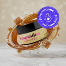 VELA DE MASSAGEM TEMPTATION COM FEROMONAS E AROMA DE CARAMELO 20ML